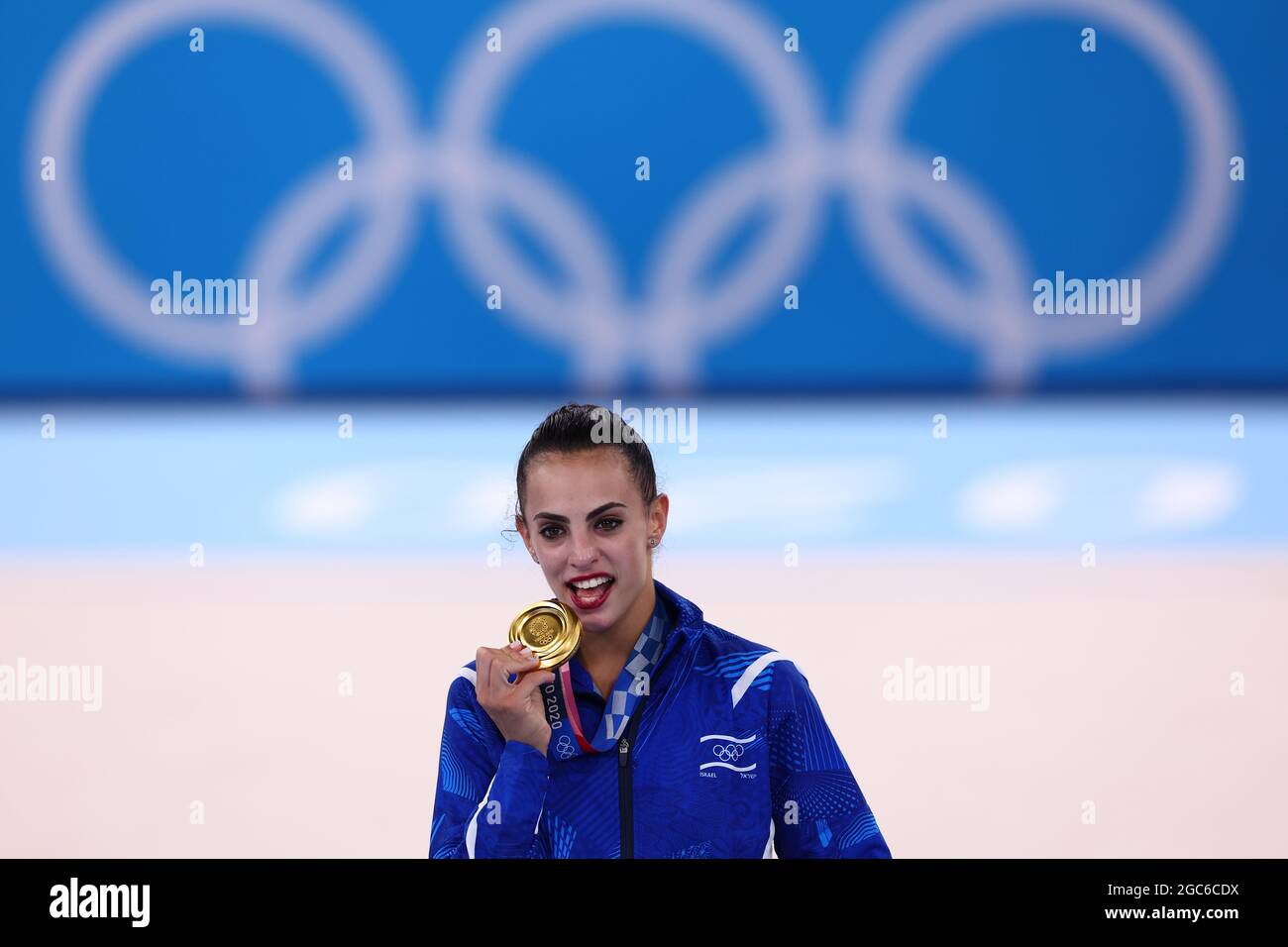 Olympics medal ceremony tokyo hires stock photography and images Alamy