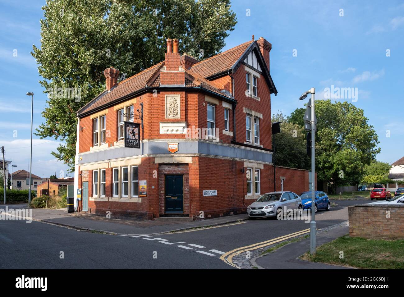 The exterior of the Hop Pole Court. 27 Avonvale Road, Redfield, Bristol