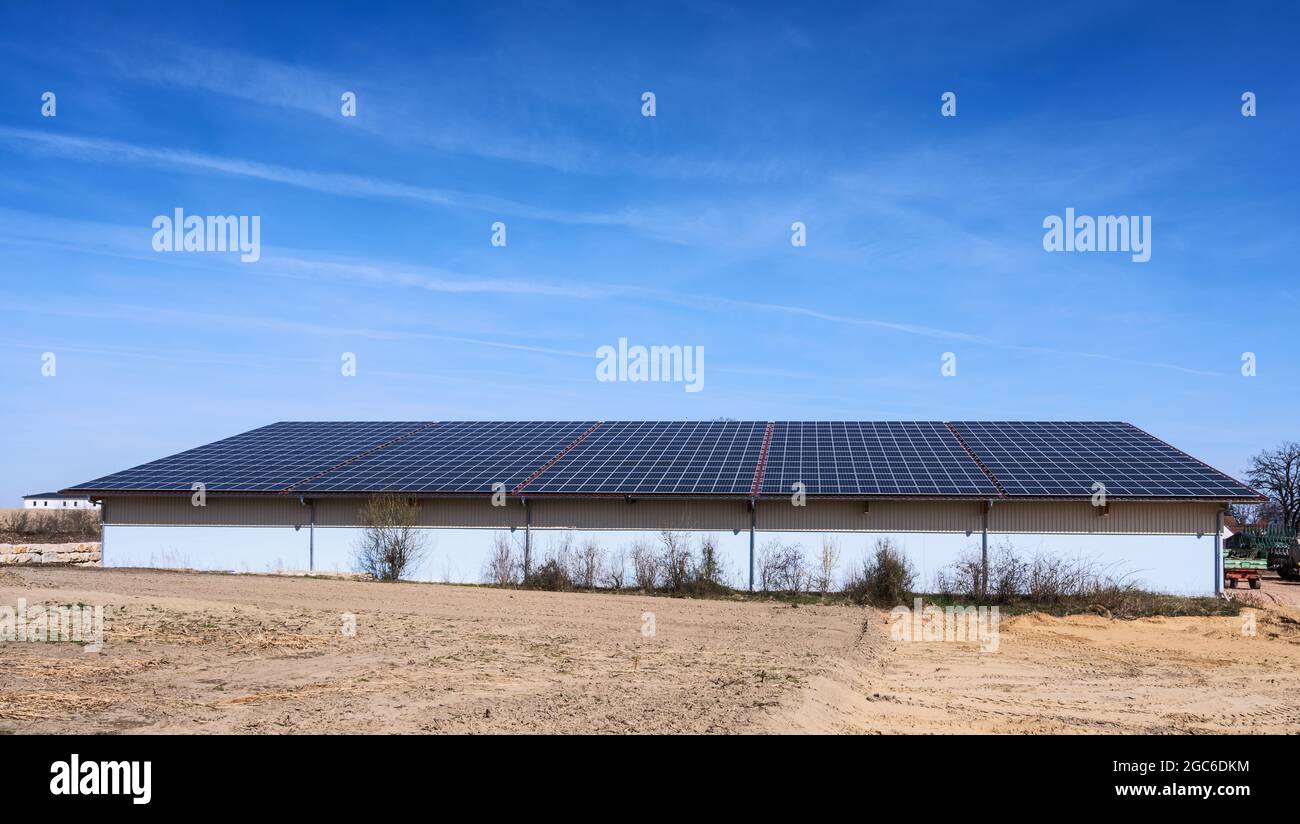 Rural solar panel hi-res stock photography and images - Alamy
