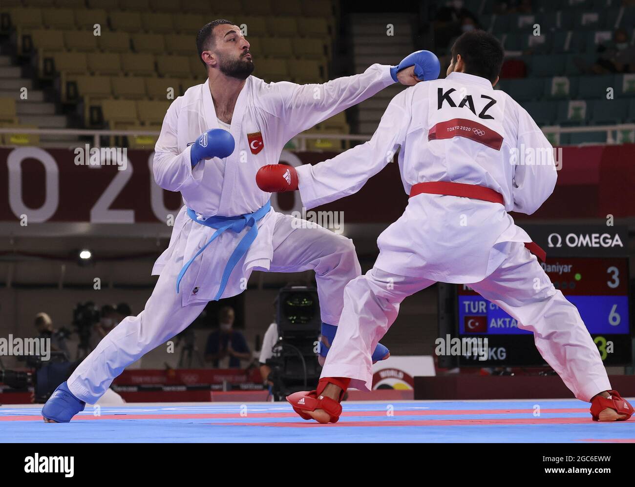 Tokyo 2020 Olympics - Karate - Men's +75kg Kumite - Pool A - Nippon ...