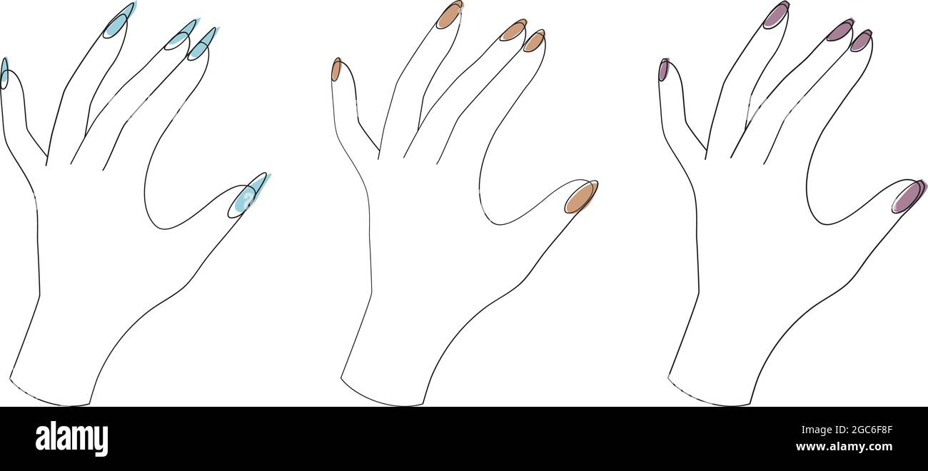 8. Nail Art with Thin Lines - wide 8