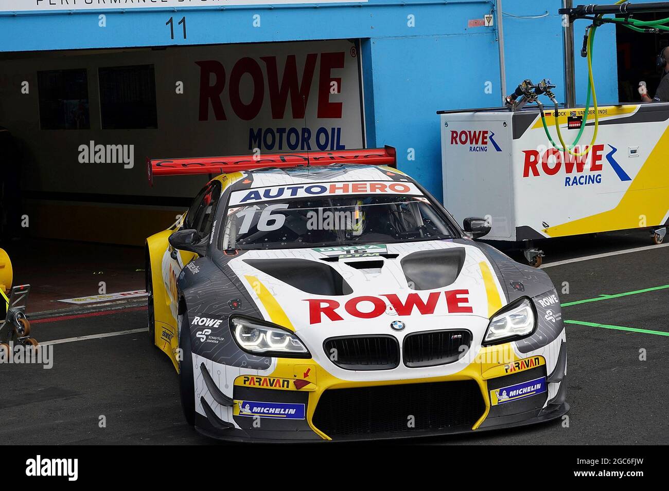 Zolder, Belgium. 07th Aug, 2021. 08/07/2021, Circuit Zolder, Zolder, DTM  2021, Zolder, 08/06 - 08/08/2021, in the picture Timo Glock (DEU # 16),  Rowe Racing Credit: dpa/Alamy Live News Stock Photo - Alamy