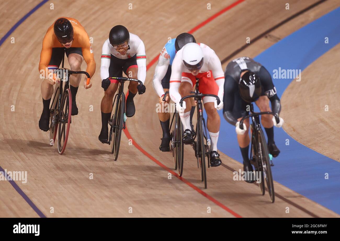 Tokyo 2020 Olympics - Cycling - Track 