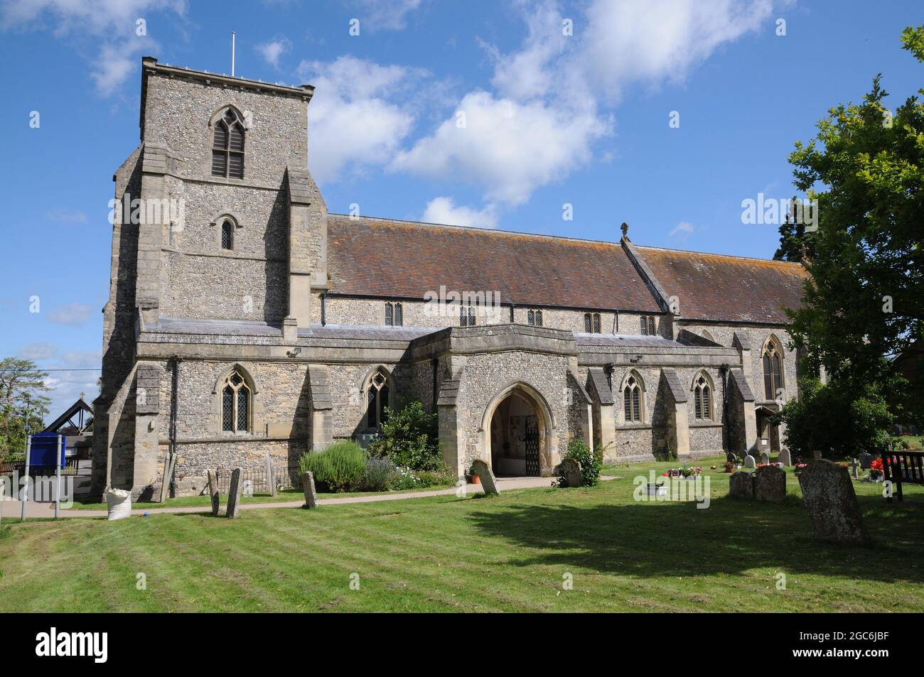 Chinnor St Andrew's Church, Chinnor, Oxfordshire Stock Photo - Alamy