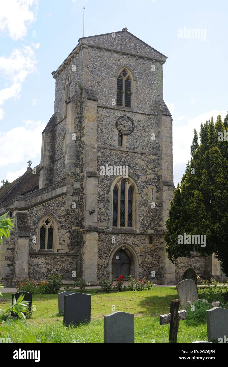 Chinnor St Andrew's Church, Chinnor, Oxfordshire Stock Photo - Alamy