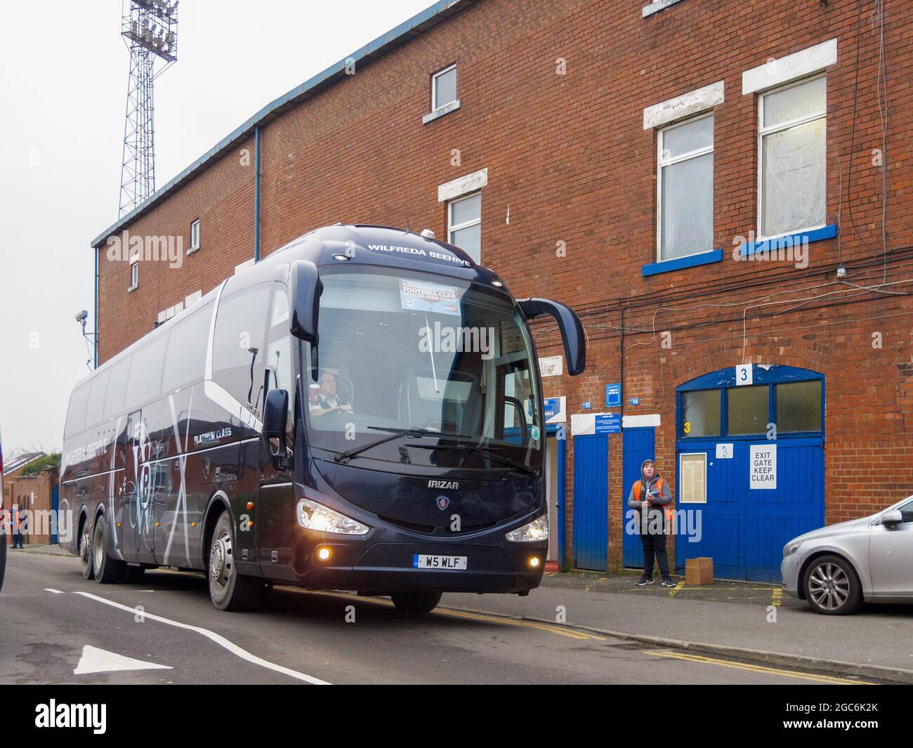 Oldham Athletic Football Club Stock Photo Alamy