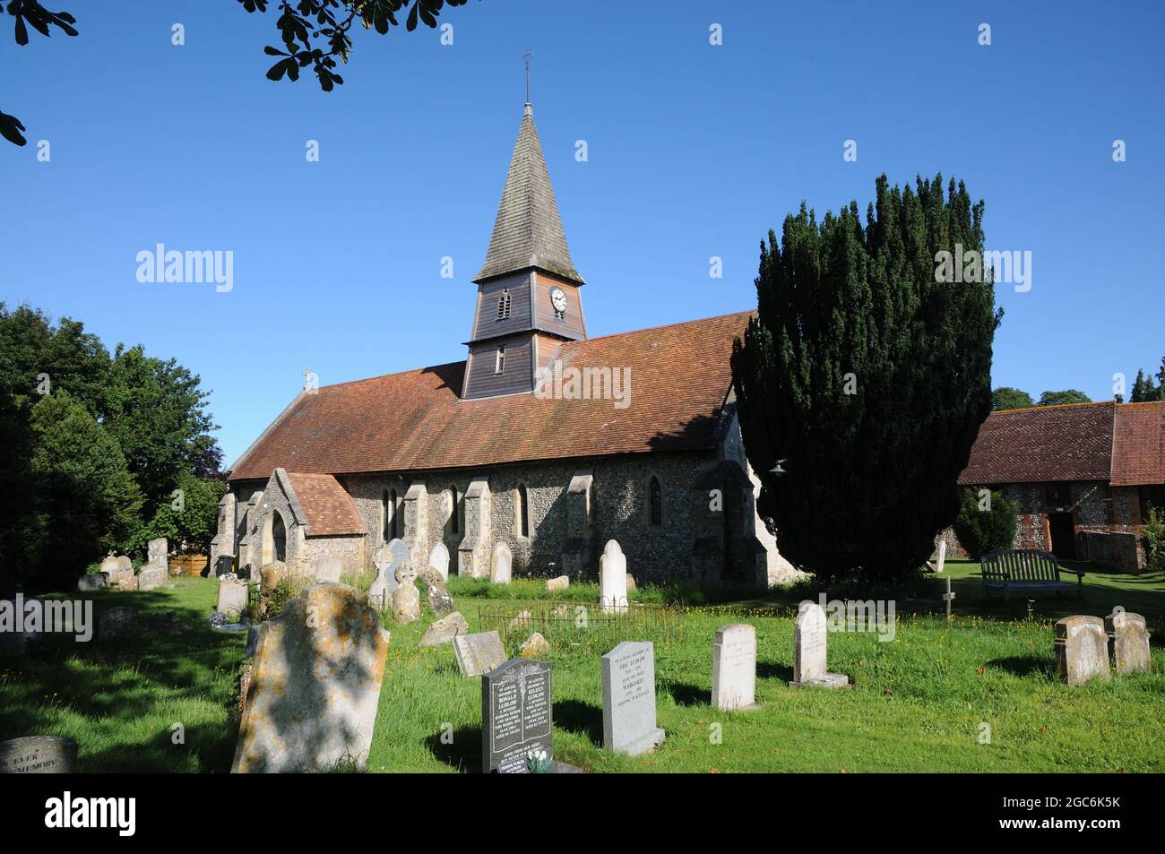 St Mary's Church, Sydenham, Oxfordshire Stock Photo Alamy