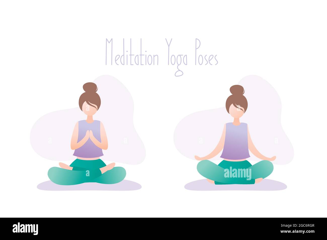 Hatha Joga Stock Illustrations – 6 Hatha Joga Stock Illustrations