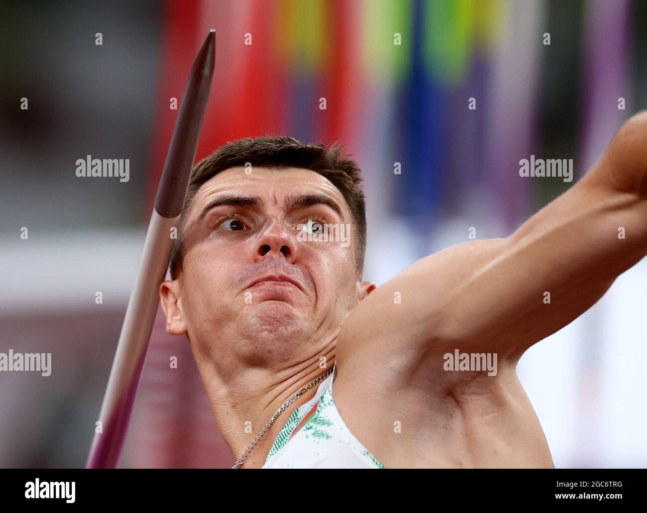 Tokyo 2020 Olympics Athletics Men's Javelin Throw Final Olympic Stadium, Tokyo, Japan