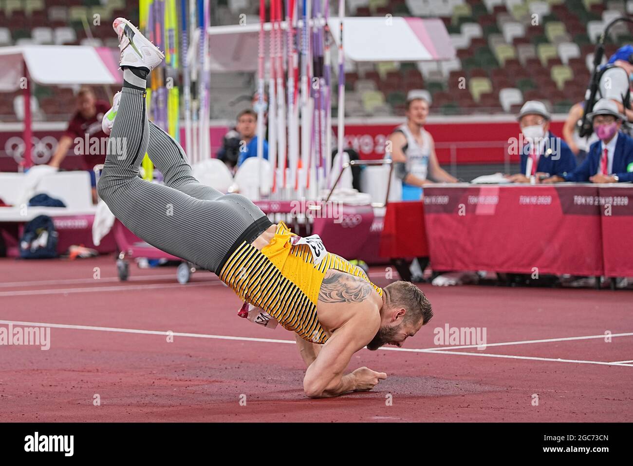 Tokyo, Japan. 07th Aug, 2021. Athletics Olympics, Javelin Throw, Men