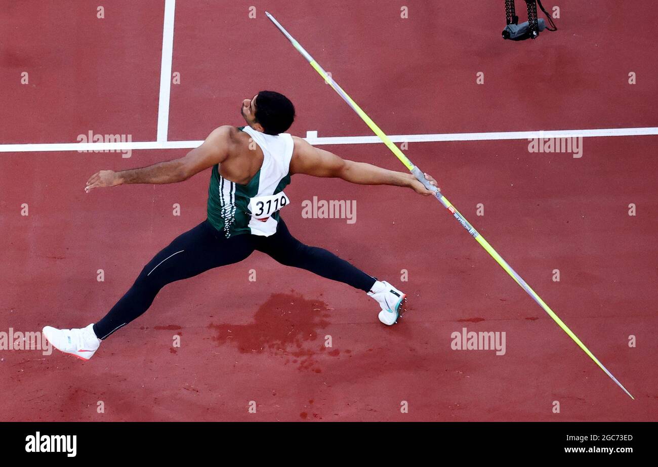 Arshad nadeem hires stock photography and images Alamy