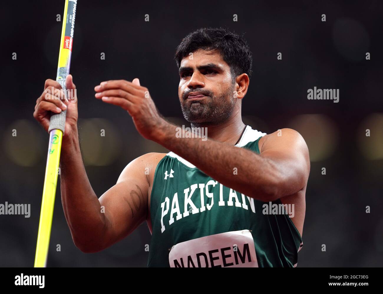 Action javelin throw hires stock photography and images Alamy