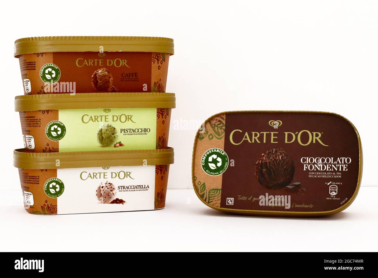 Carte dor ice cream hires stock photography and images Alamy
