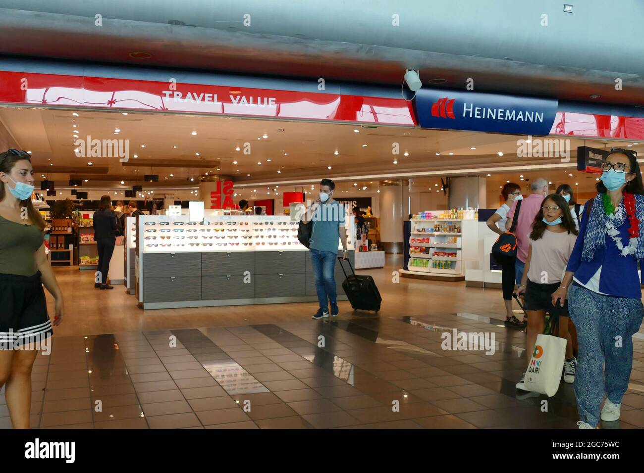 New Heinemann duty free shop opens at Boryspil Airport
