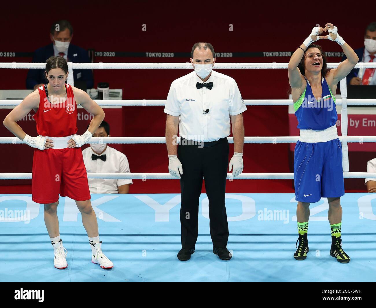 Tokyo, Japan. 7th Aug, 2021. Stoyka Zhelyazkova Krasteva of Bulgaria