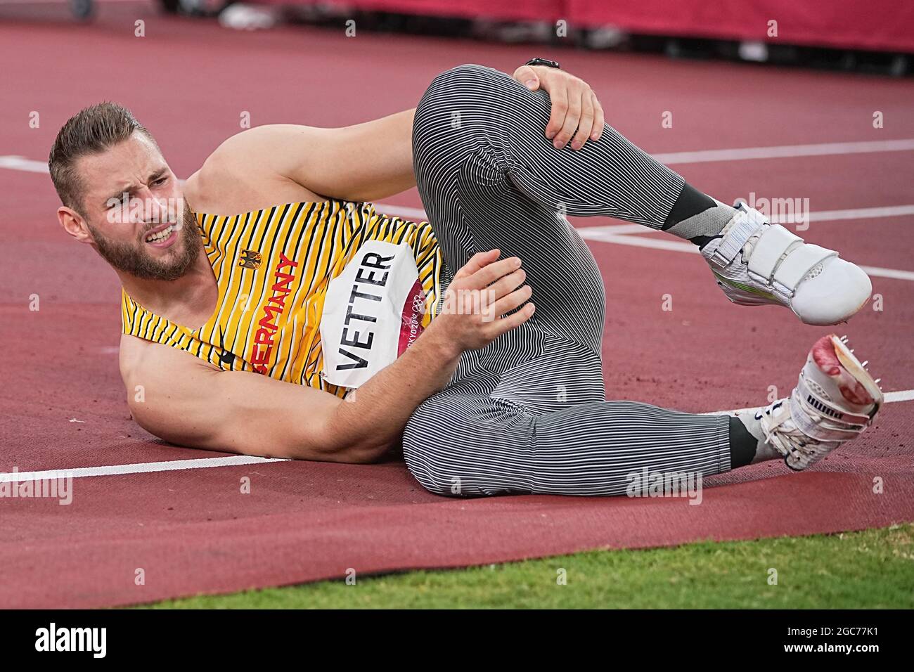 Tokyo, Japan. 07th Aug, 2021. Athletics Olympics, Javelin Throw, Men