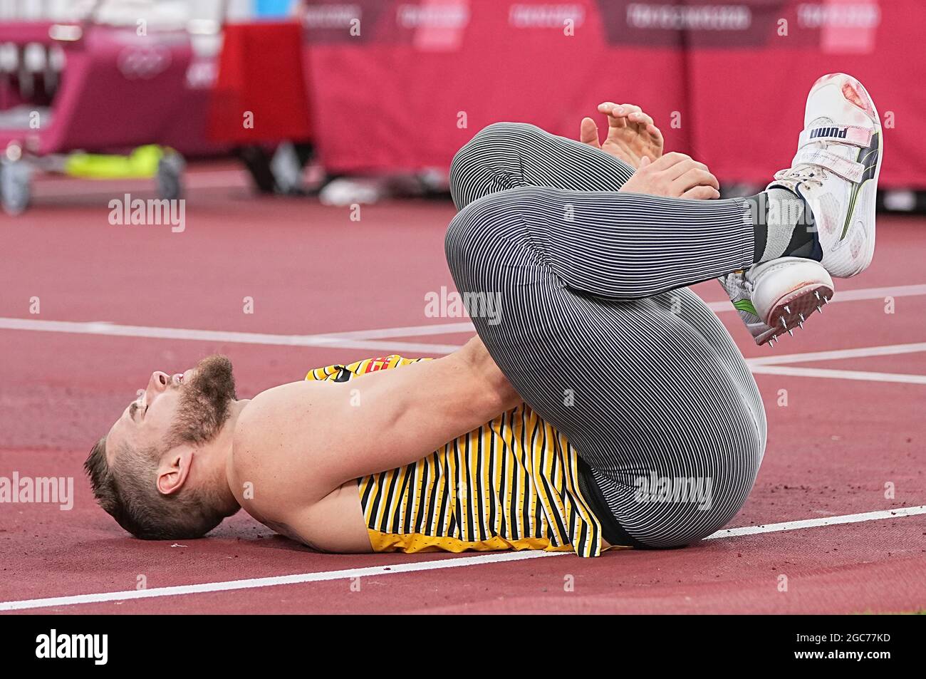 Tokyo, Japan. 07th Aug, 2021. Athletics Olympics, Javelin Throw, Men