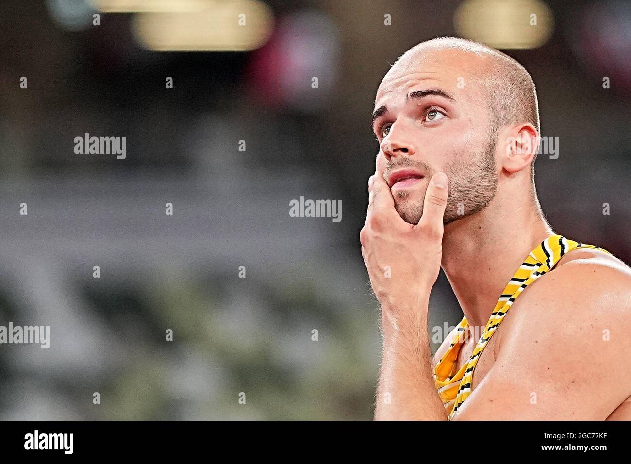 Tokyo, Japan. 07th Aug, 2021. Athletics Olympics, Javelin Throw, Men