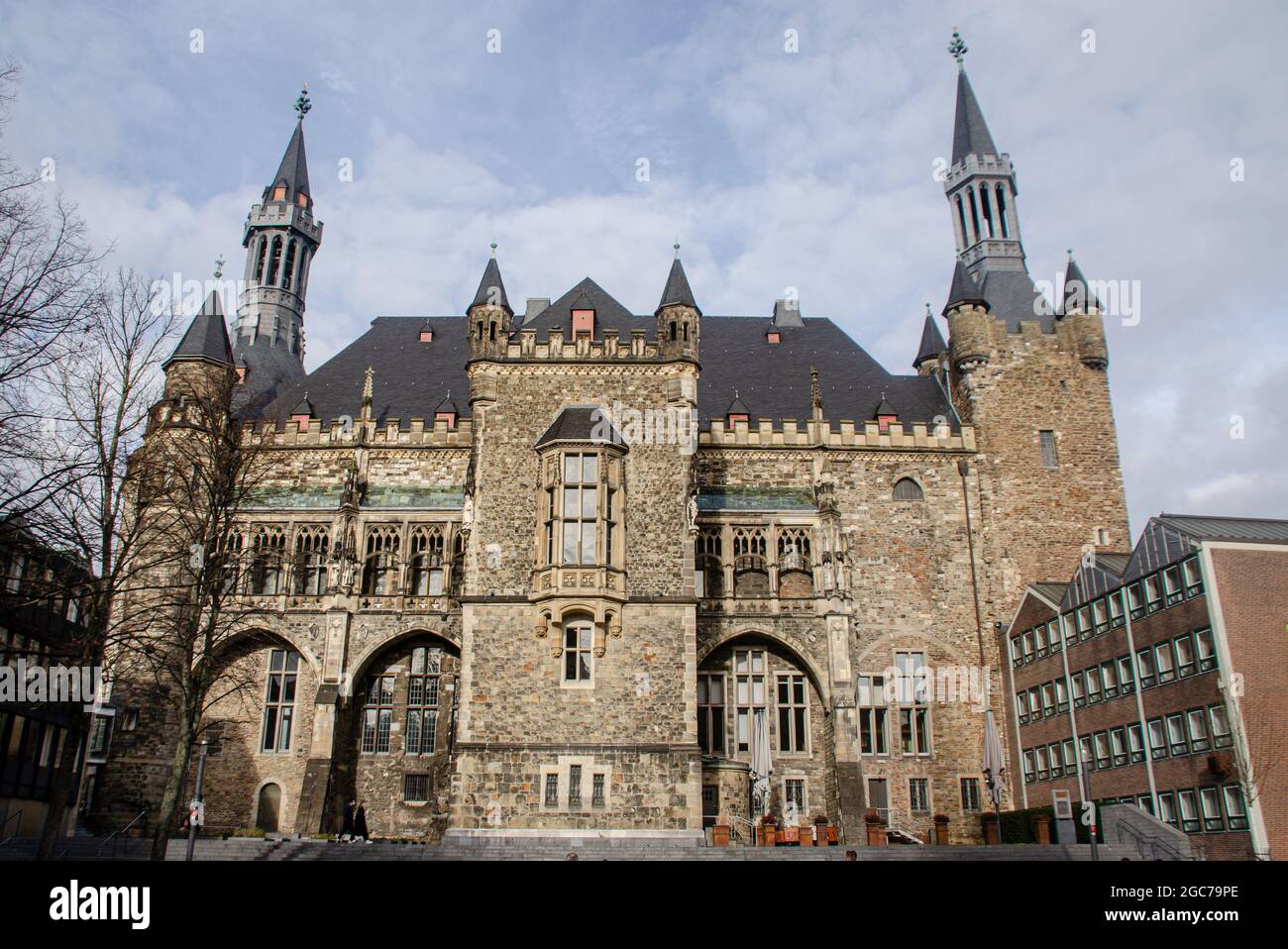 Aachen - Dom Stock Photo - Alamy