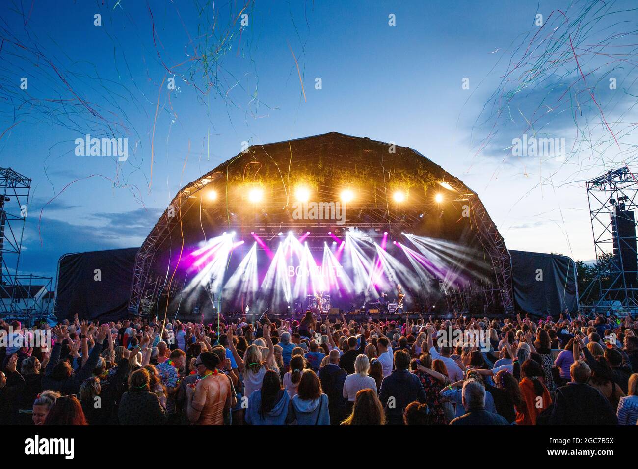 Boyzlife, Fantasia Festival, Maldon, Essex © Clarissa Debenham / Alamy Stock Photo