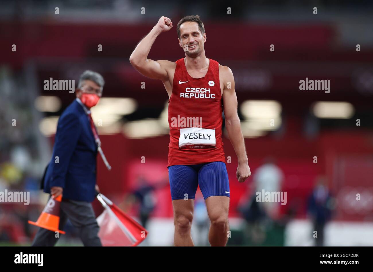 Tokyo, Japan. 07th Aug, 2021. Athletics Olympics, Javelin Throw, Men, Final at the Olympic