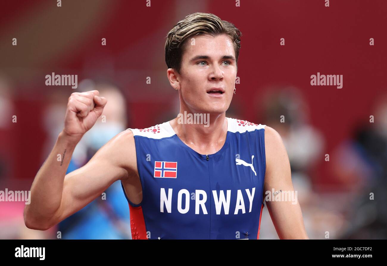Olympics athletics 1500 m final hires stock photography and images Alamy