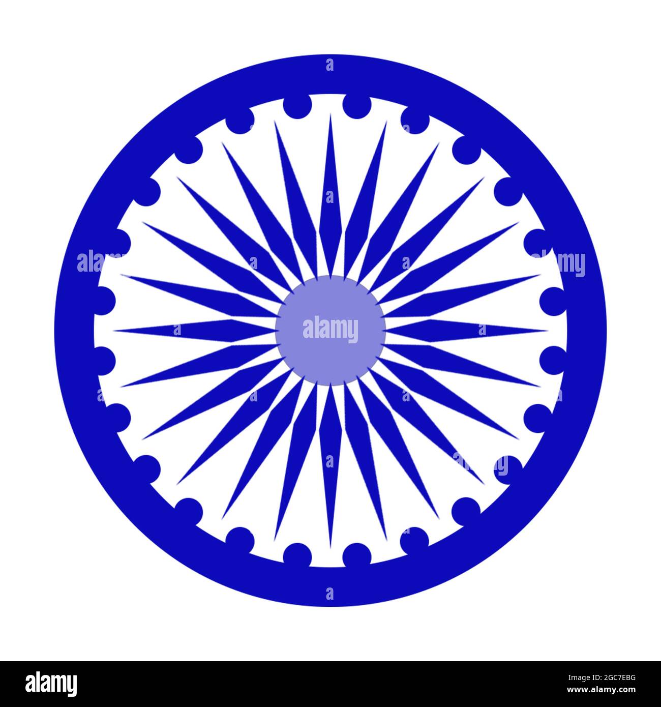 Indian Flag Chakra