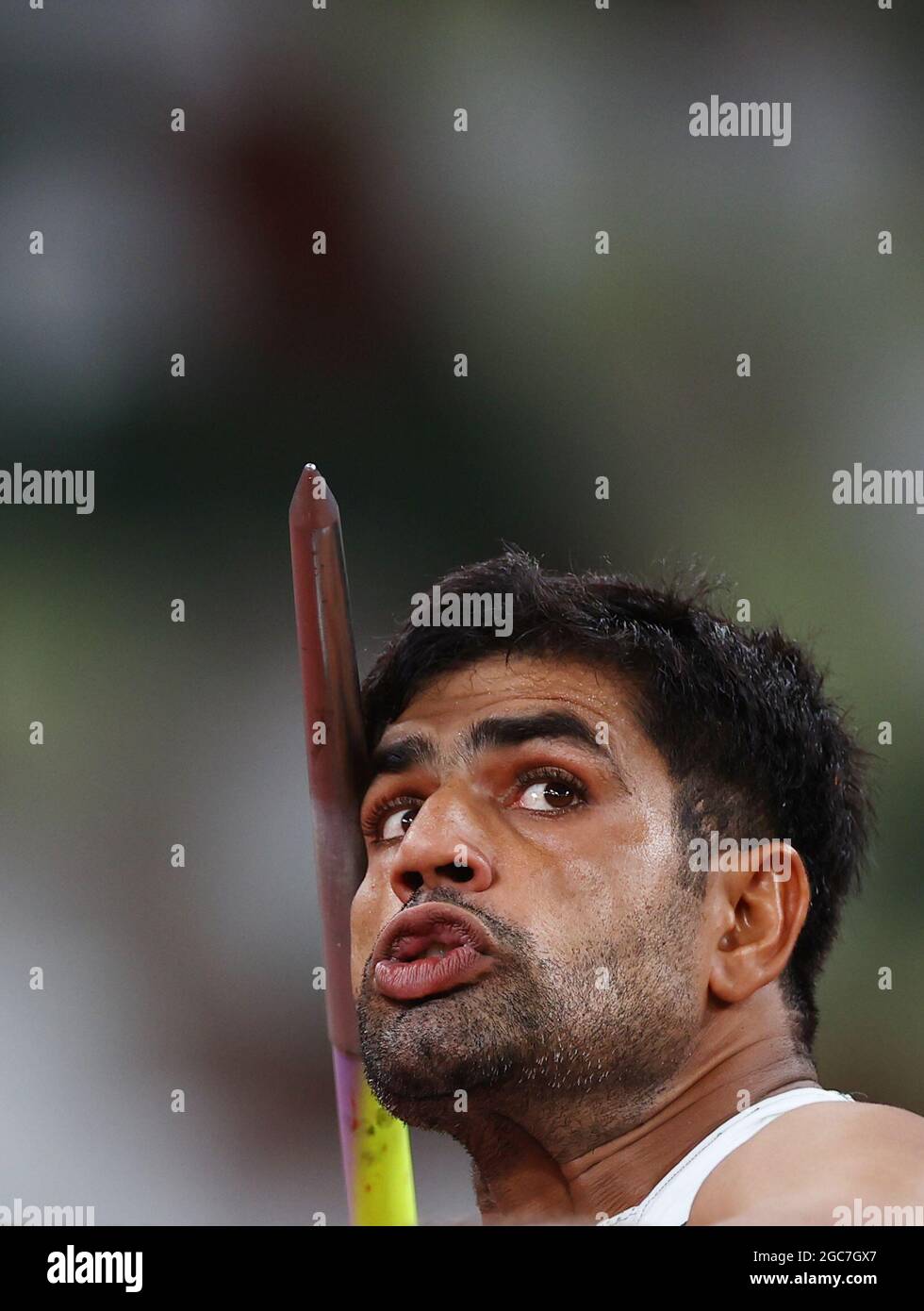 Arshad nadeem hires stock photography and images Alamy