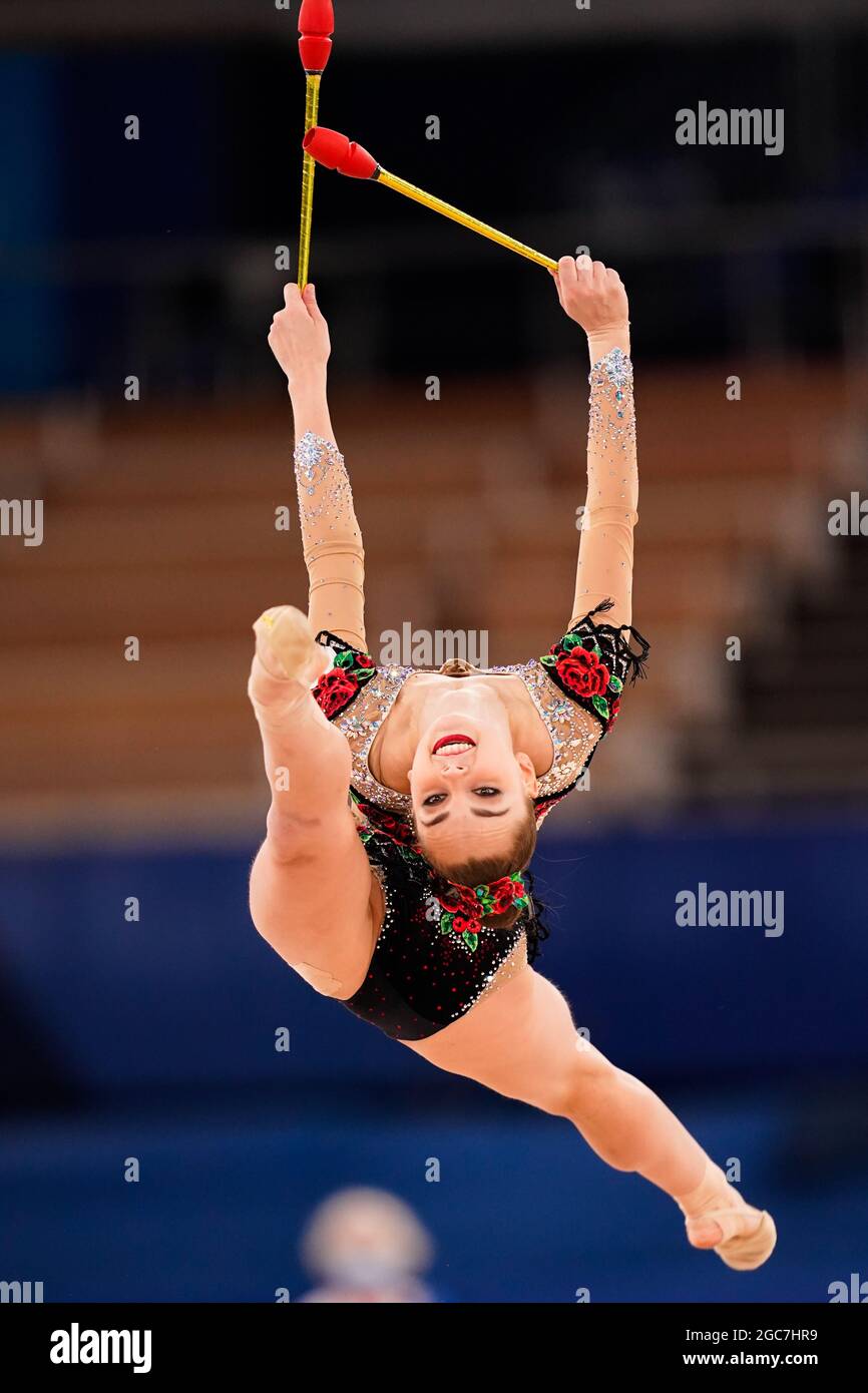 Arina Averina (ROC), AUGUST 7, 2021 - Rhythmic Gymnastics : Individual ...