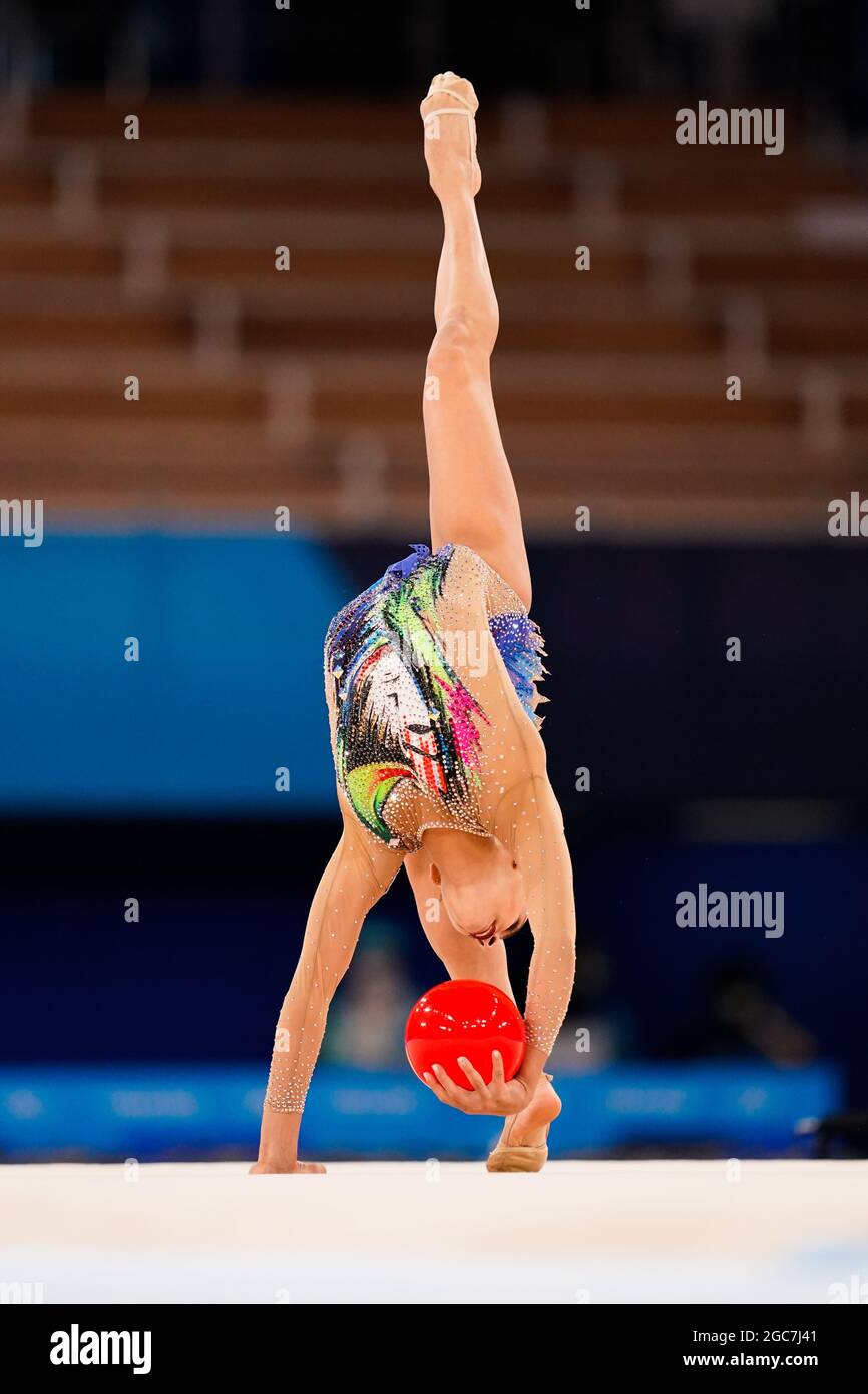 Linoy Ashram (ISR), AUGUST 7, 2021 Rhythmic Gymnastics Individual