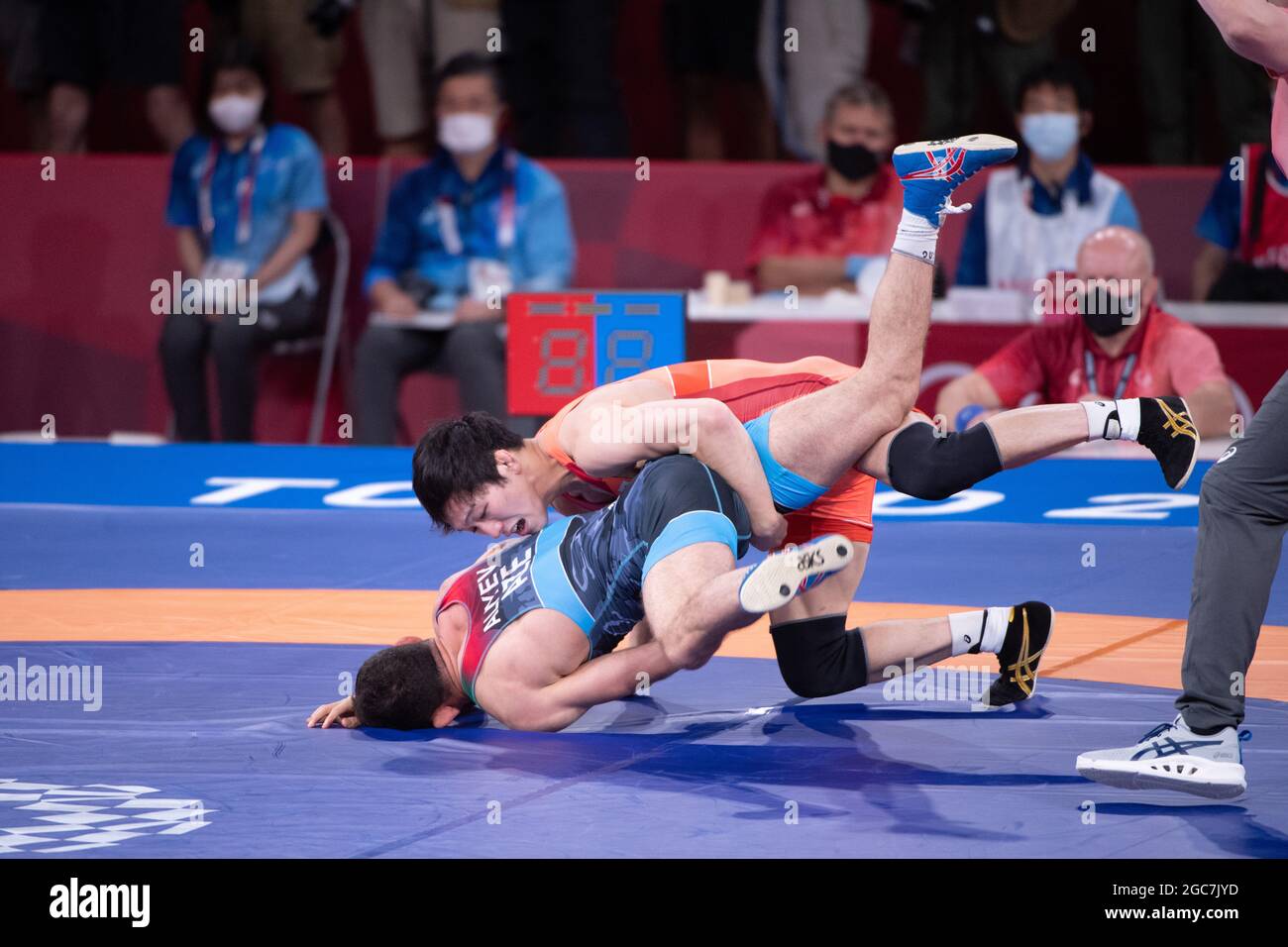 OTOGURO Takuto (JPN) vs ALIYEV Haji (AZE) Men's Freestyle 65kg Final