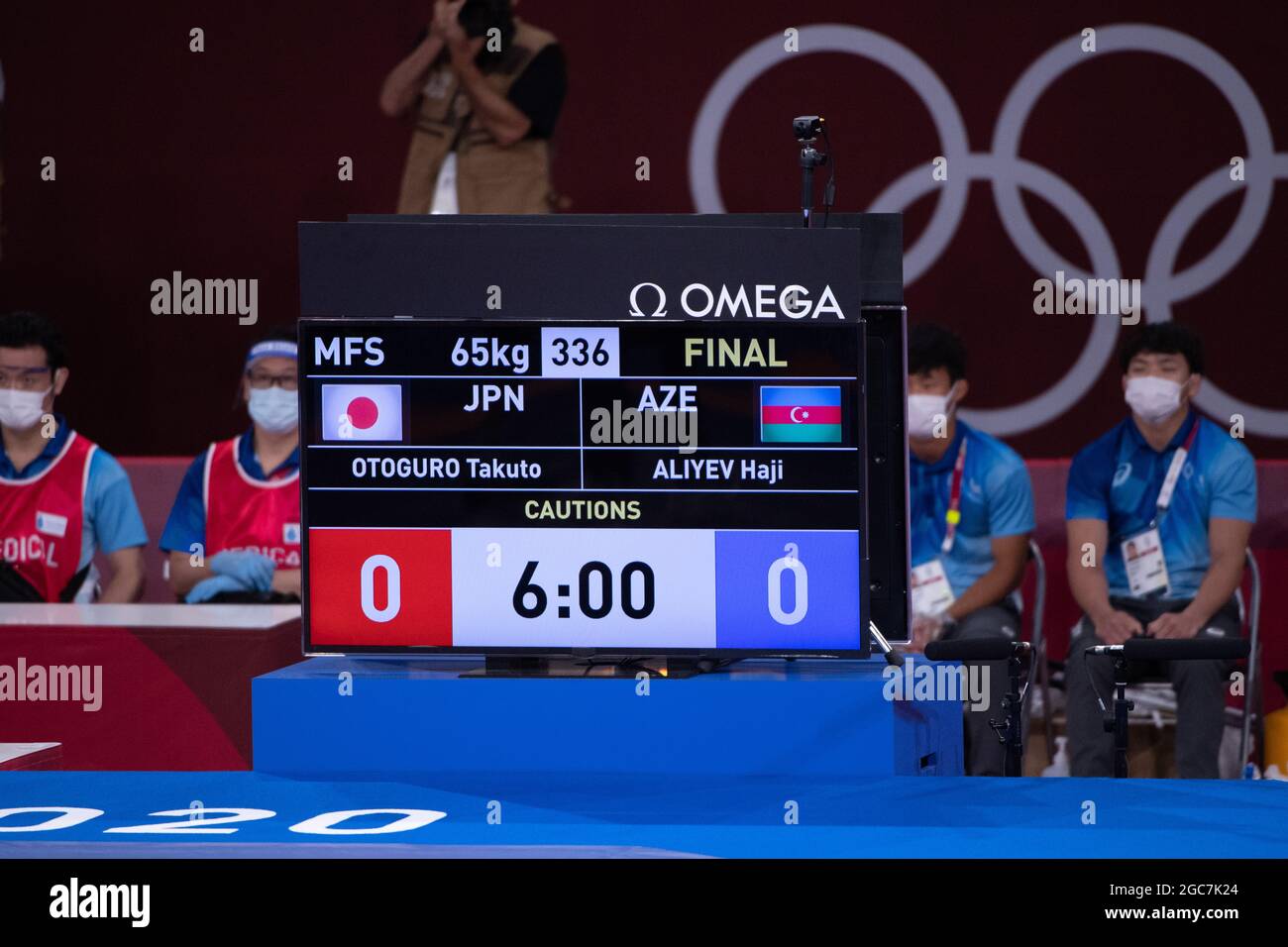 OTOGURO Takuto (JPN) vs ALIYEV Haji (AZE) Men's Freestyle 65kg Final