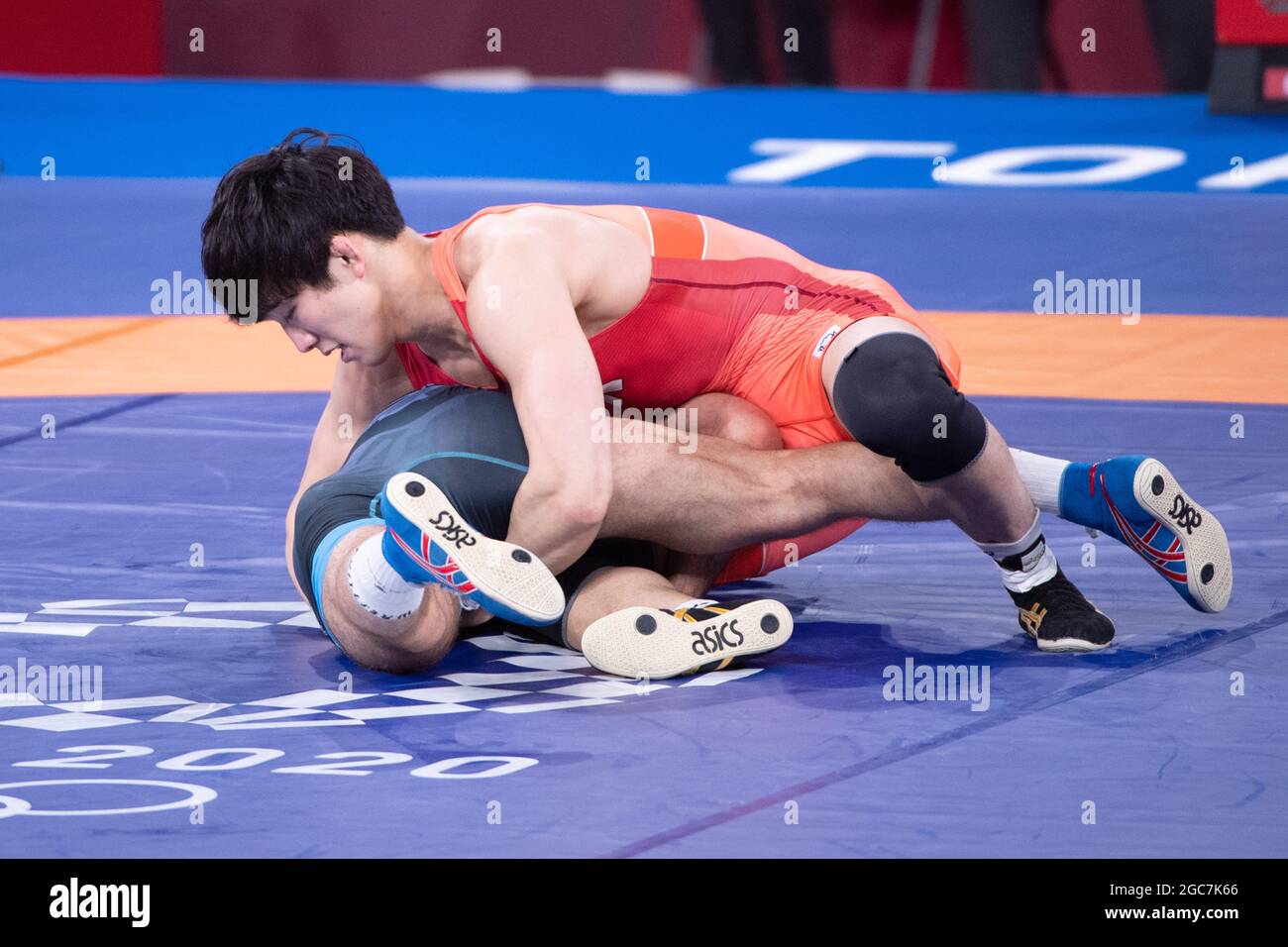 OTOGURO Takuto (JPN) vs ALIYEV Haji (AZE) Men's Freestyle 65kg Final