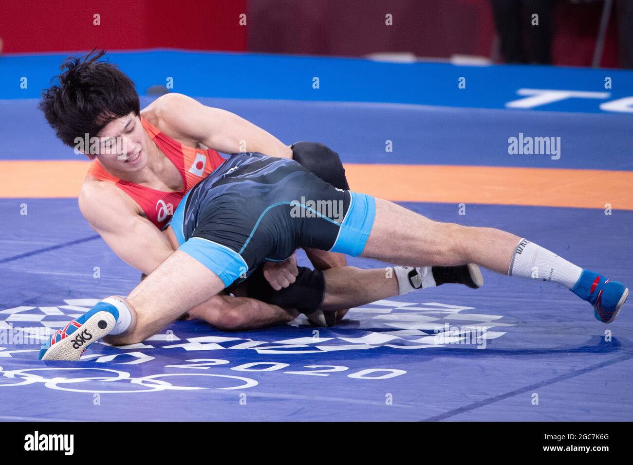 OTOGURO Takuto (JPN) vs ALIYEV Haji (AZE) Men's Freestyle 65kg Final