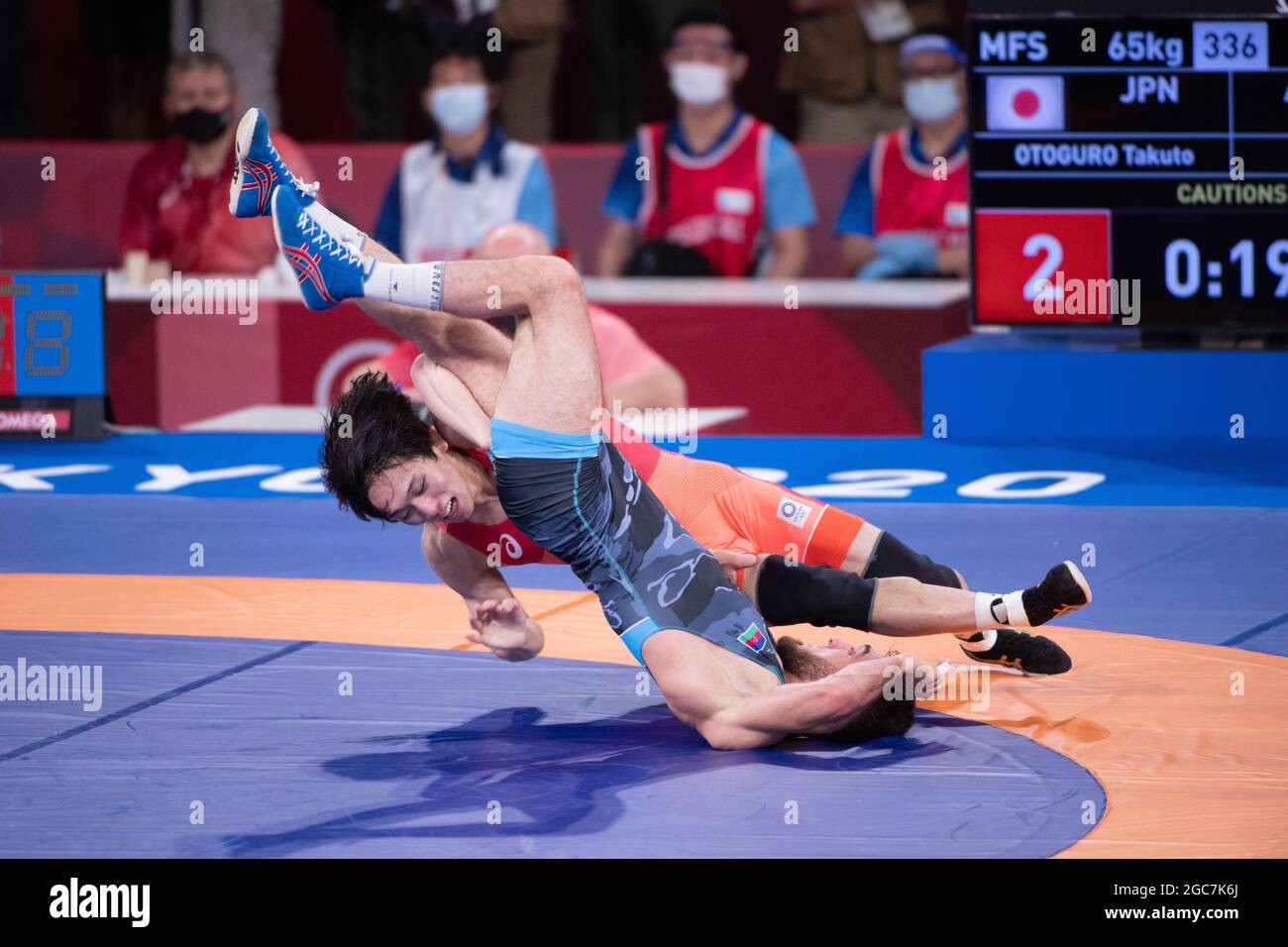 OTOGURO Takuto (JPN) vs ALIYEV Haji (AZE) Men's Freestyle 65kg Final