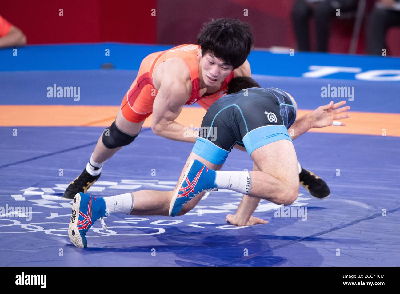 OTOGURO Takuto (JPN) vs ALIYEV Haji (AZE) Men's Freestyle 65kg Final