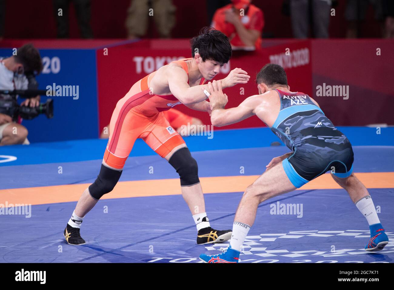 OTOGURO Takuto (JPN) vs ALIYEV Haji (AZE) Men's Freestyle 65kg Final