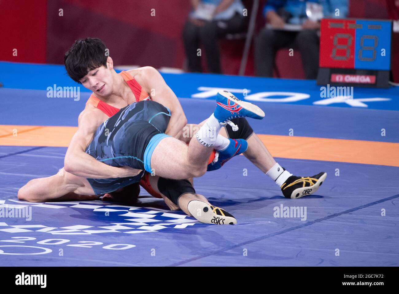 OTOGURO Takuto (JPN) vs ALIYEV Haji (AZE) Men's Freestyle 65kg Final