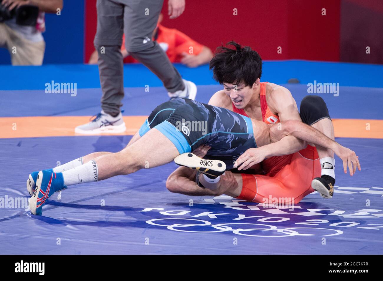 OTOGURO Takuto (JPN) vs ALIYEV Haji (AZE) Men's Freestyle 65kg Final