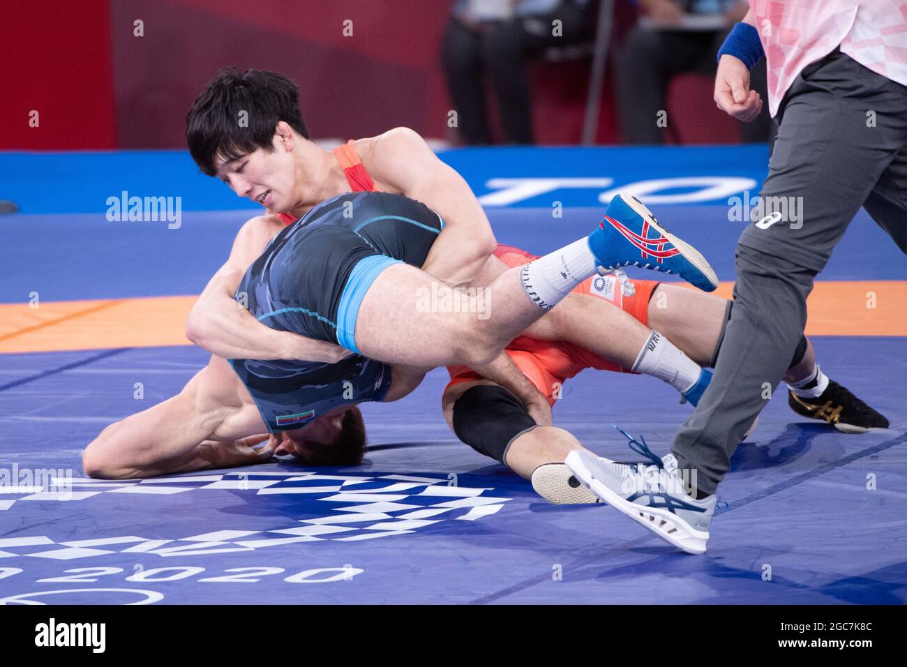 OTOGURO Takuto (JPN) vs ALIYEV Haji (AZE) Men's Freestyle 65kg Final