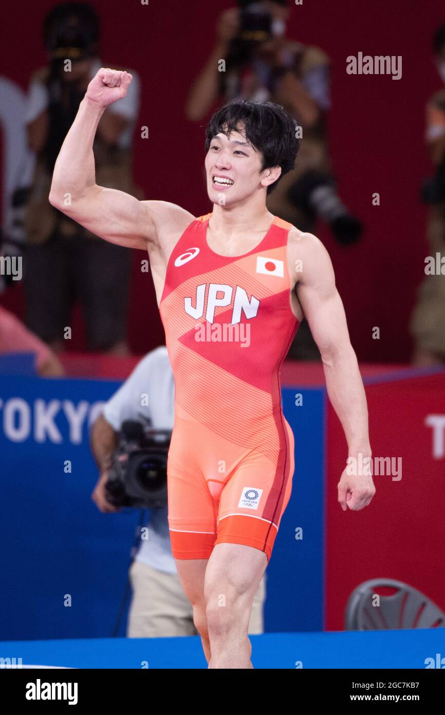 OTOGURO Takuto (JPN) Men's Freestyle 65kg Final Wrestling August 07