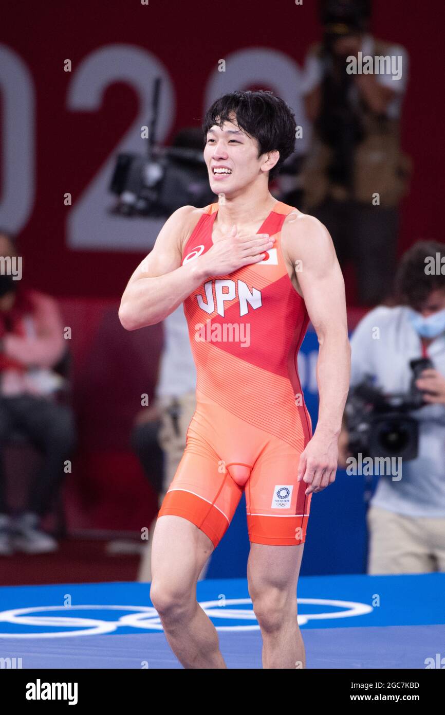 OTOGURO Takuto (JPN) Men's Freestyle 65kg Final Wrestling August 07