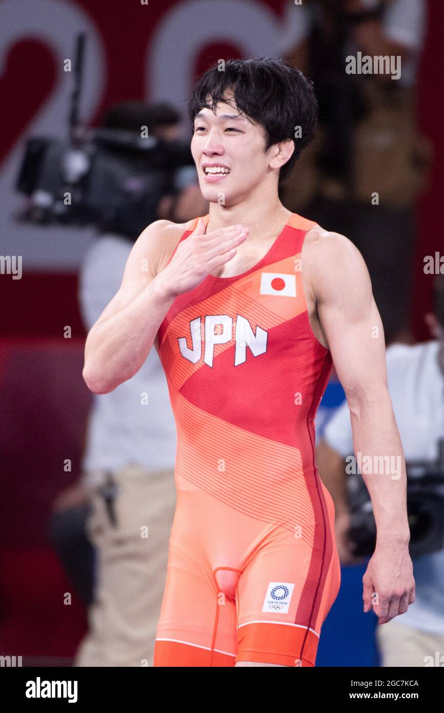 OTOGURO Takuto (JPN) Men's Freestyle 65kg Final Wrestling August 07