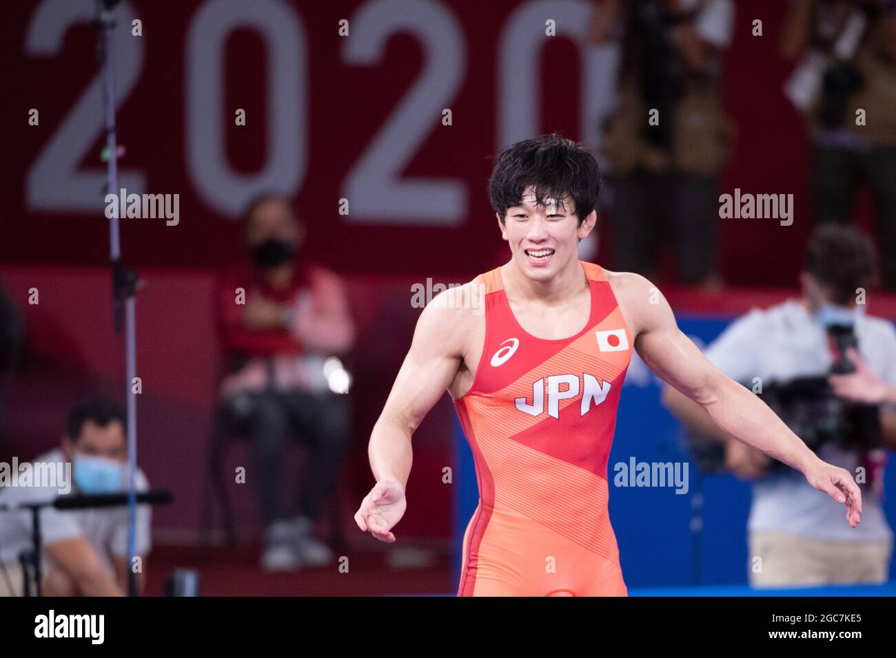 OTOGURO Takuto (JPN) Men's Freestyle 65kg Final Wrestling August 07