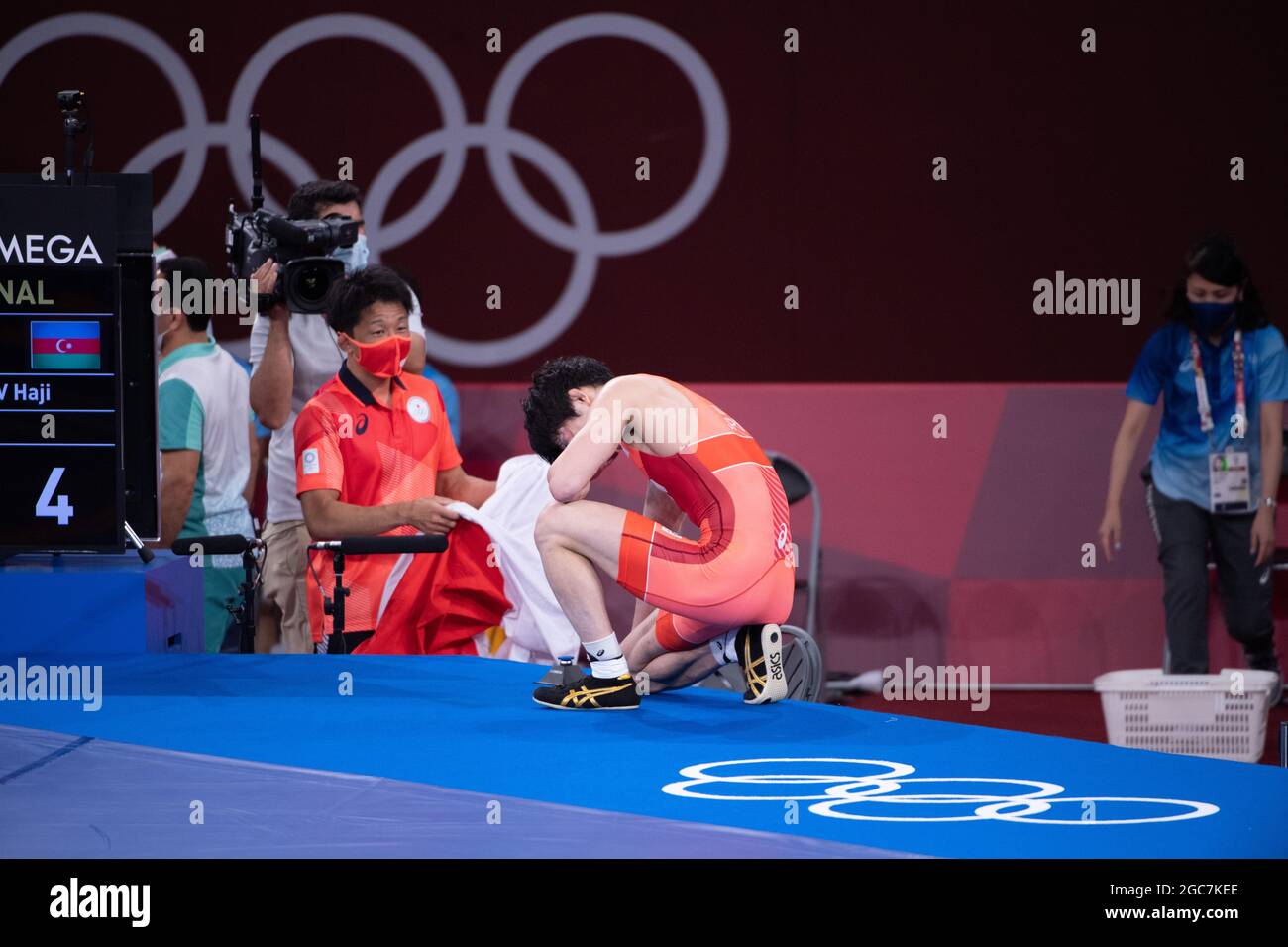 OTOGURO Takuto (JPN) Men's Freestyle 65kg Final Wrestling August 07