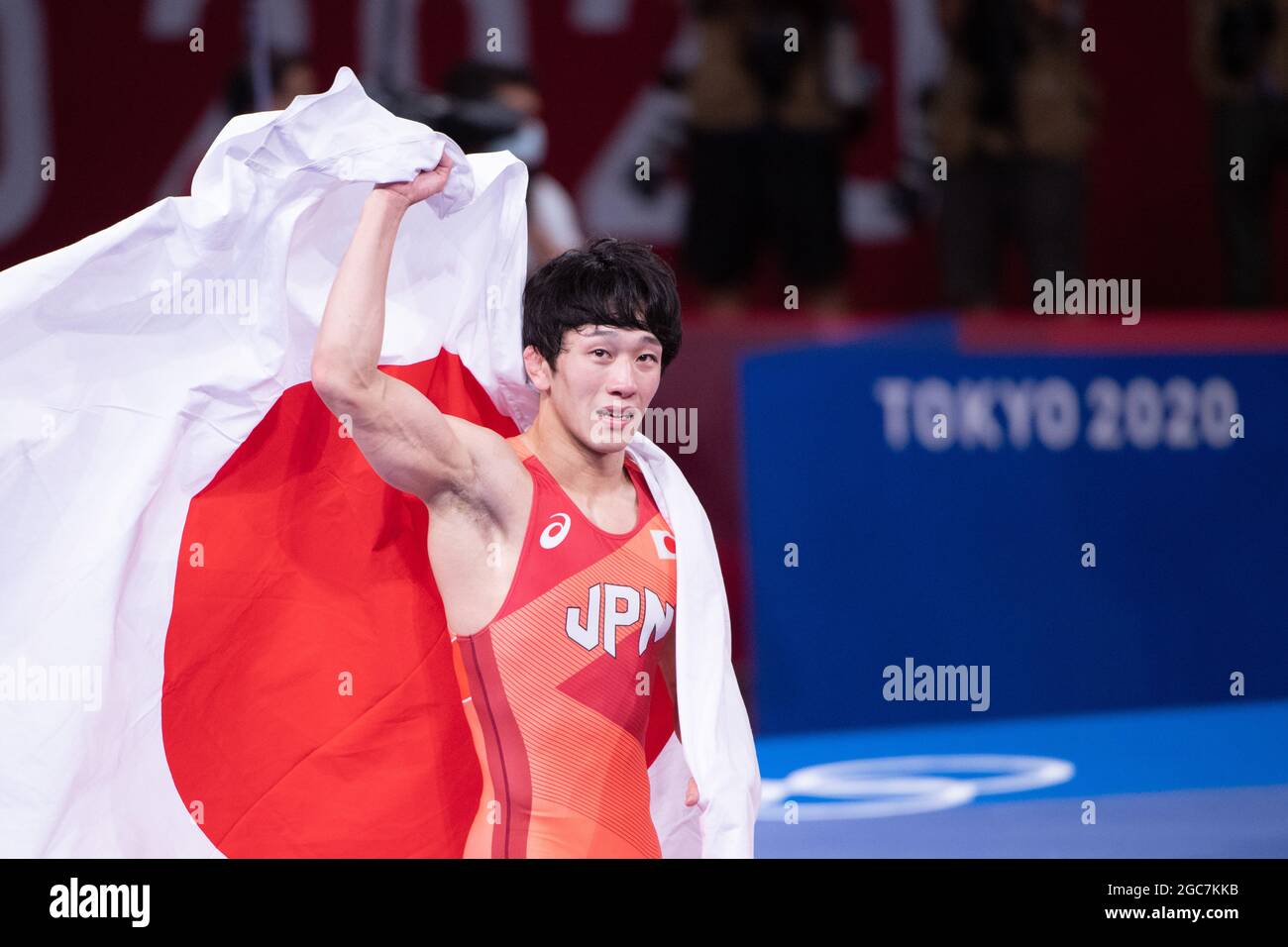 OTOGURO Takuto (JPN) Men's Freestyle 65kg Final Wrestling August 07