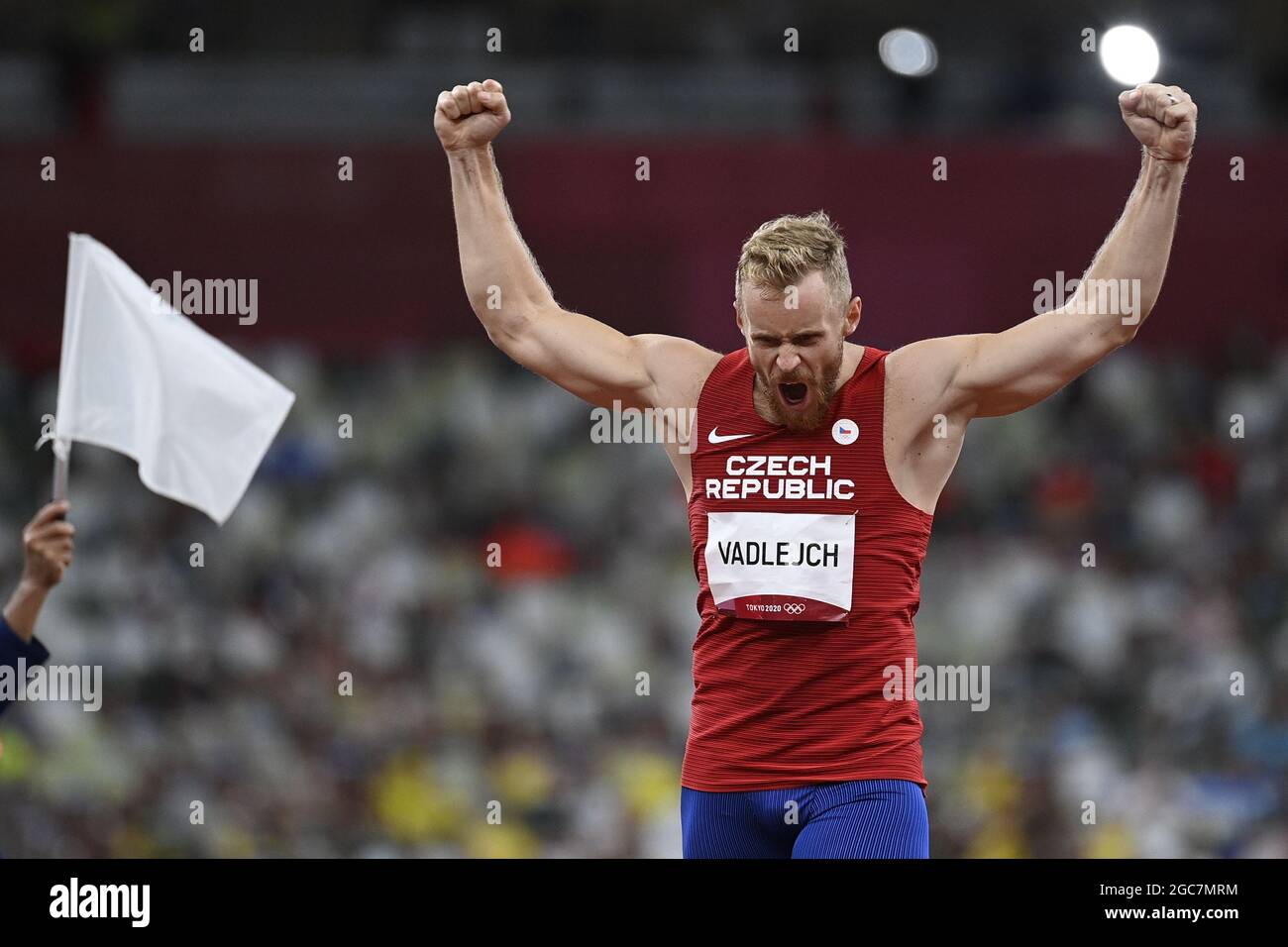 Tokyo, Japan. 07th Aug, 2021. Czech javelin throwers Jakub Vadlejch
