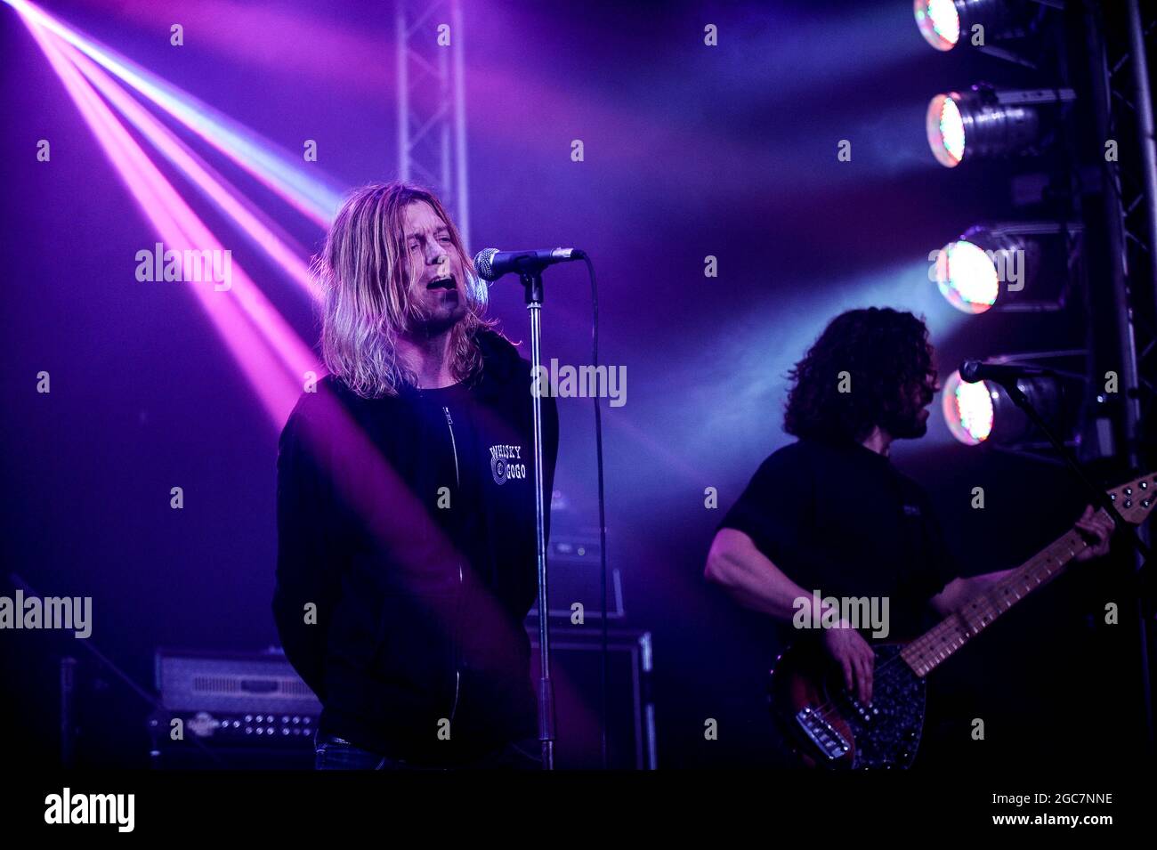 Puddle of Mudd Performing at Doncaster Diamond Lounge , Doncaster Stock Photo