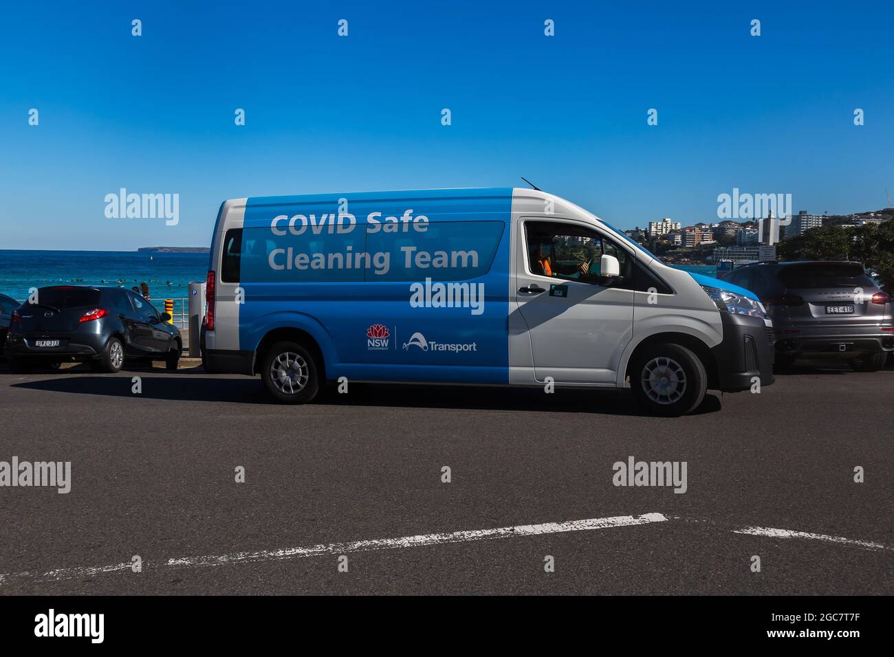 Sydney, Australia. Saturday 7th August 2021. Covid Safe ...