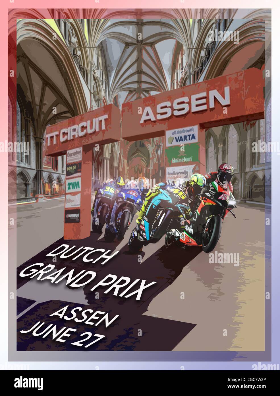 Valentino rossi assen hi-res stock photography and images - Alamy